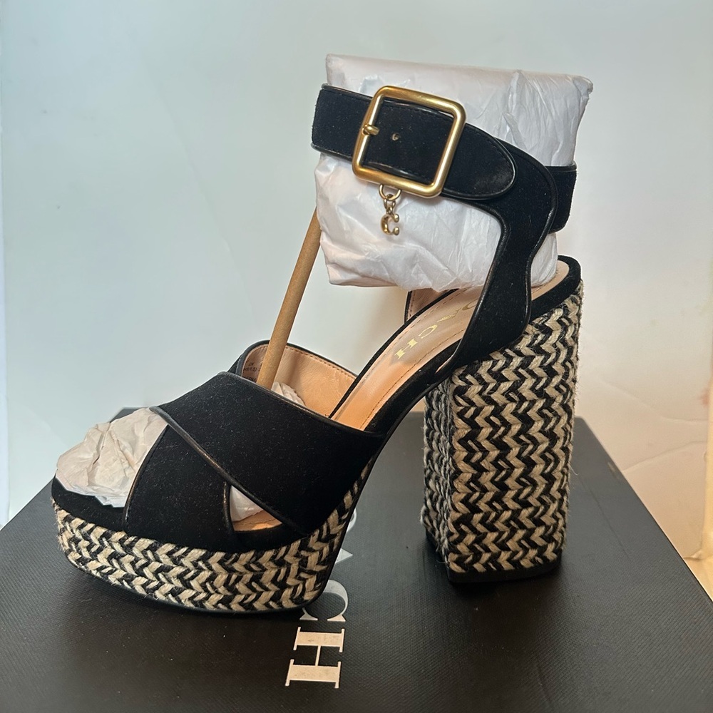 Coach Nelly Sandal 👡 - Picture 3 of 7